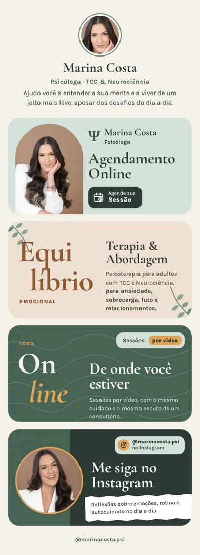 Site da bio da Marina